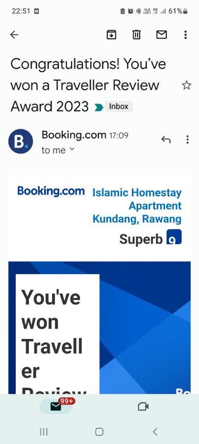 Islamic Homestay Apartment Kundang, Rawang Luaran gambar